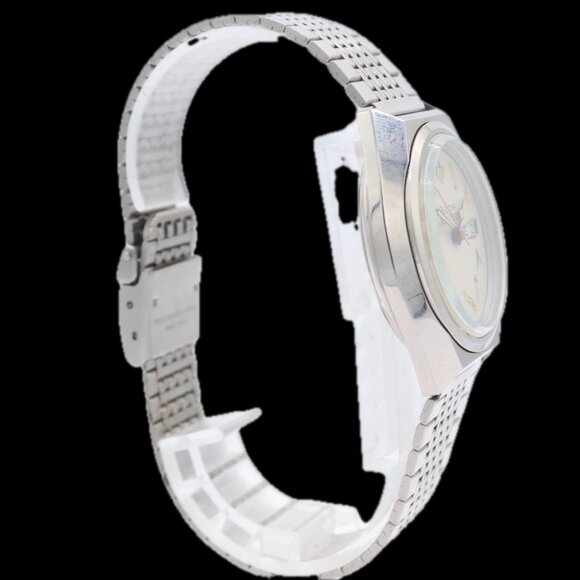 Vintage Accutron R-333 Masonic Men\'s Quartz Wristwatch Hong Kong Steel main image 5